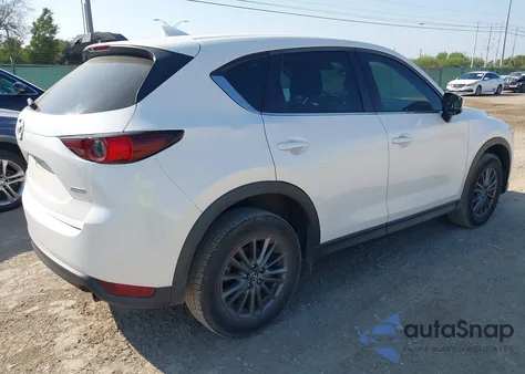 2017 Mazda Cx-5 Sport из США, поврежденный, VIN JM3KFABL6H0129352